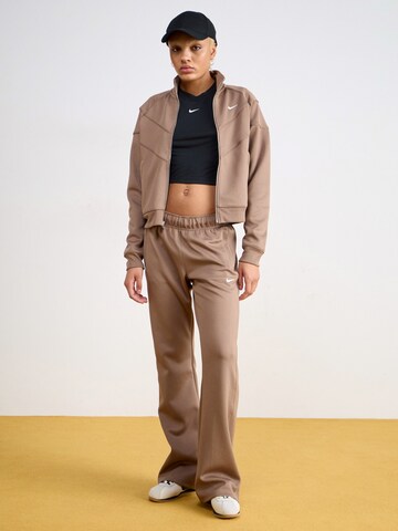 Nike Sportswear Flared Trousers in Brown