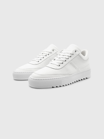 Baskets basses 'Myth' Dutch'D en blanc