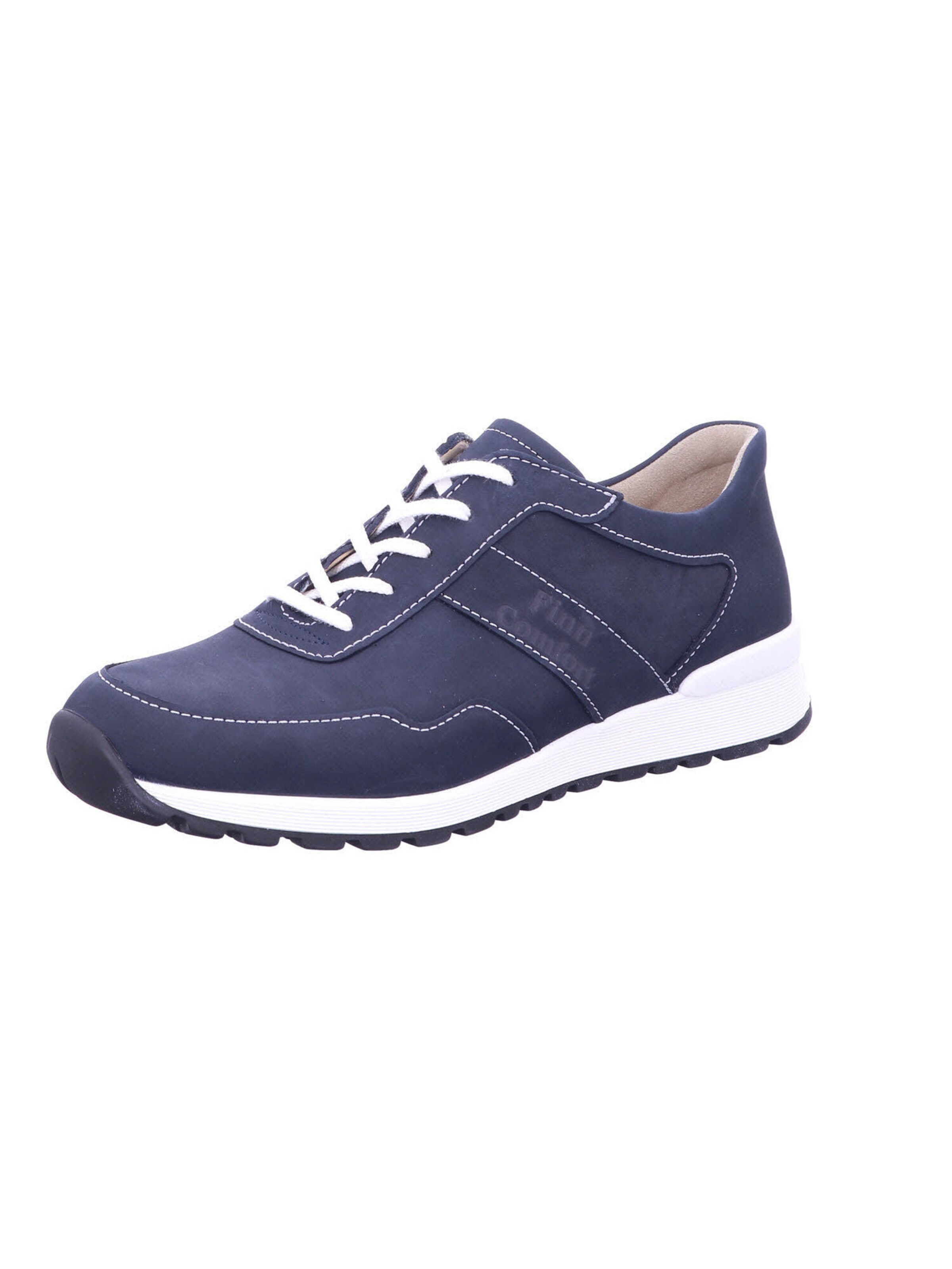 Finn Comfort Lace-Up Shoes 'Prezzo' in Blue: front