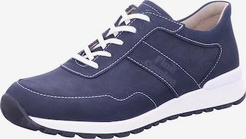 Finn Comfort Lace-Up Shoes 'Prezzo' in Blue: front