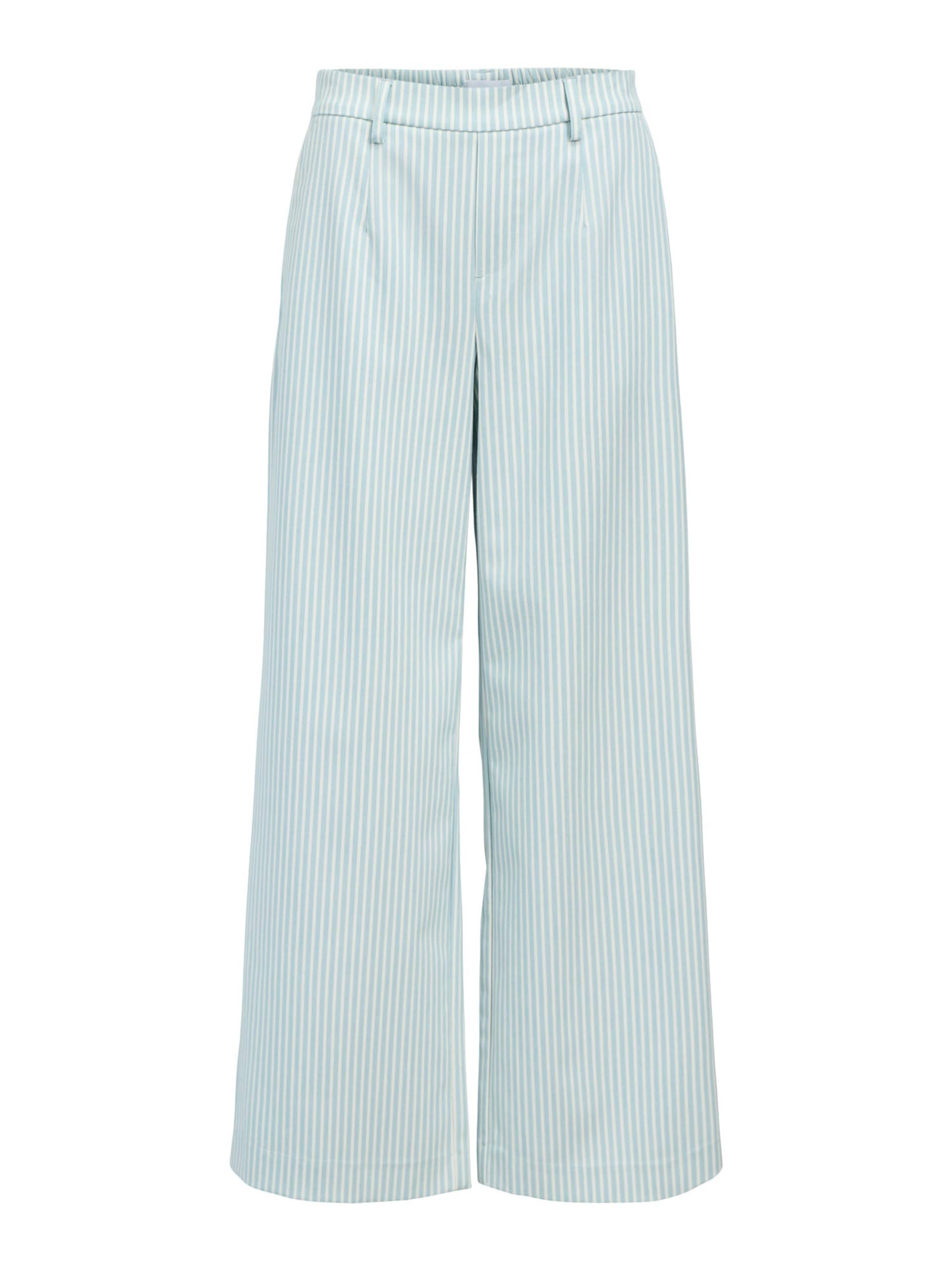 OBJECT Zvonové kalhoty Kalhoty 'OBJLISA ' – bílá: přední strana