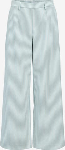 OBJECT Hlače z naborki 'OBJLISA ' | bela barva: sprednja stran