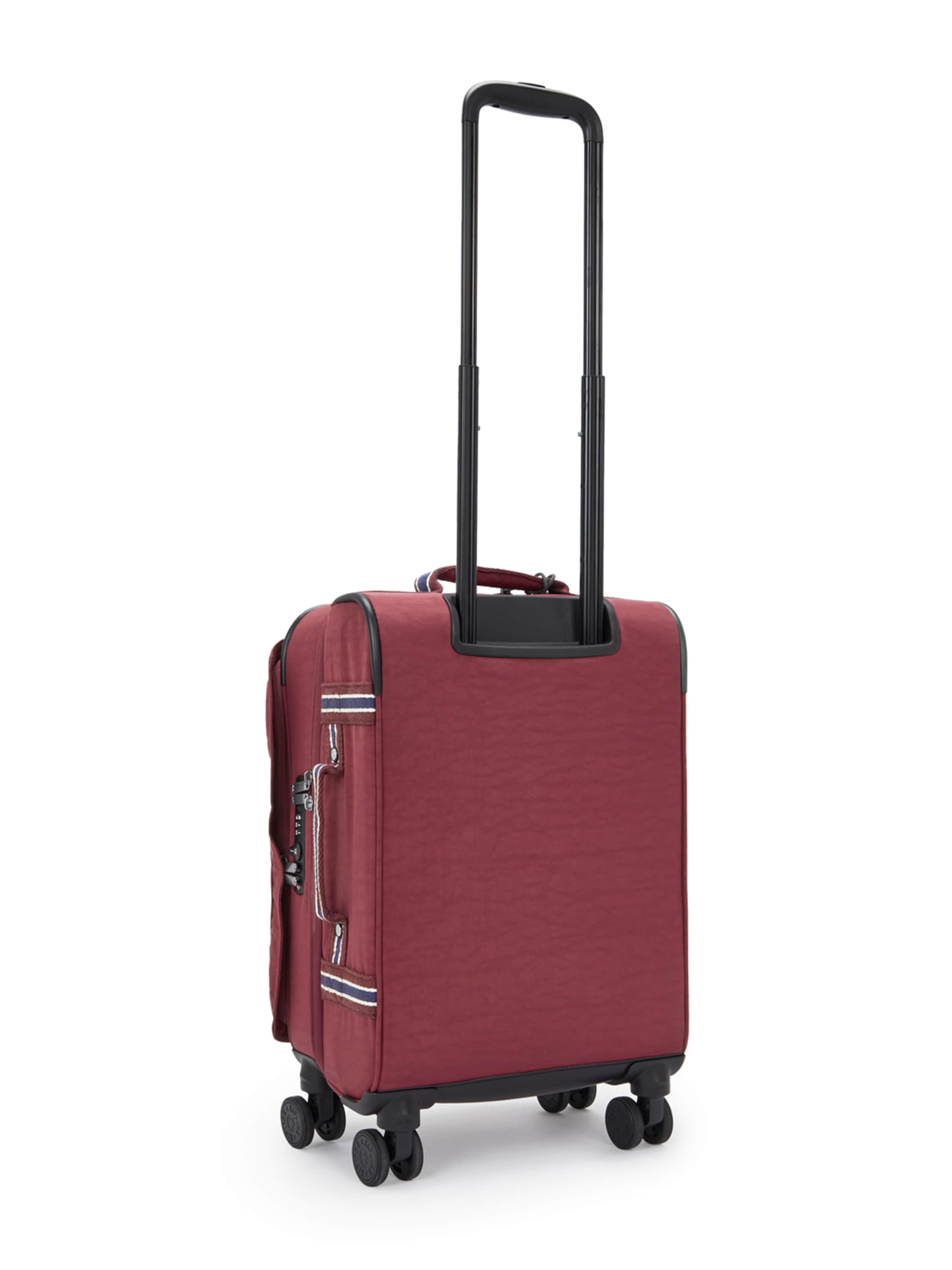 KIPLING Kufr na kolečkách 'Spontaneous S' – červená