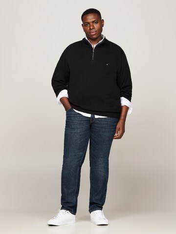 Tommy Hilfiger Big & Tall Sweater in Black
