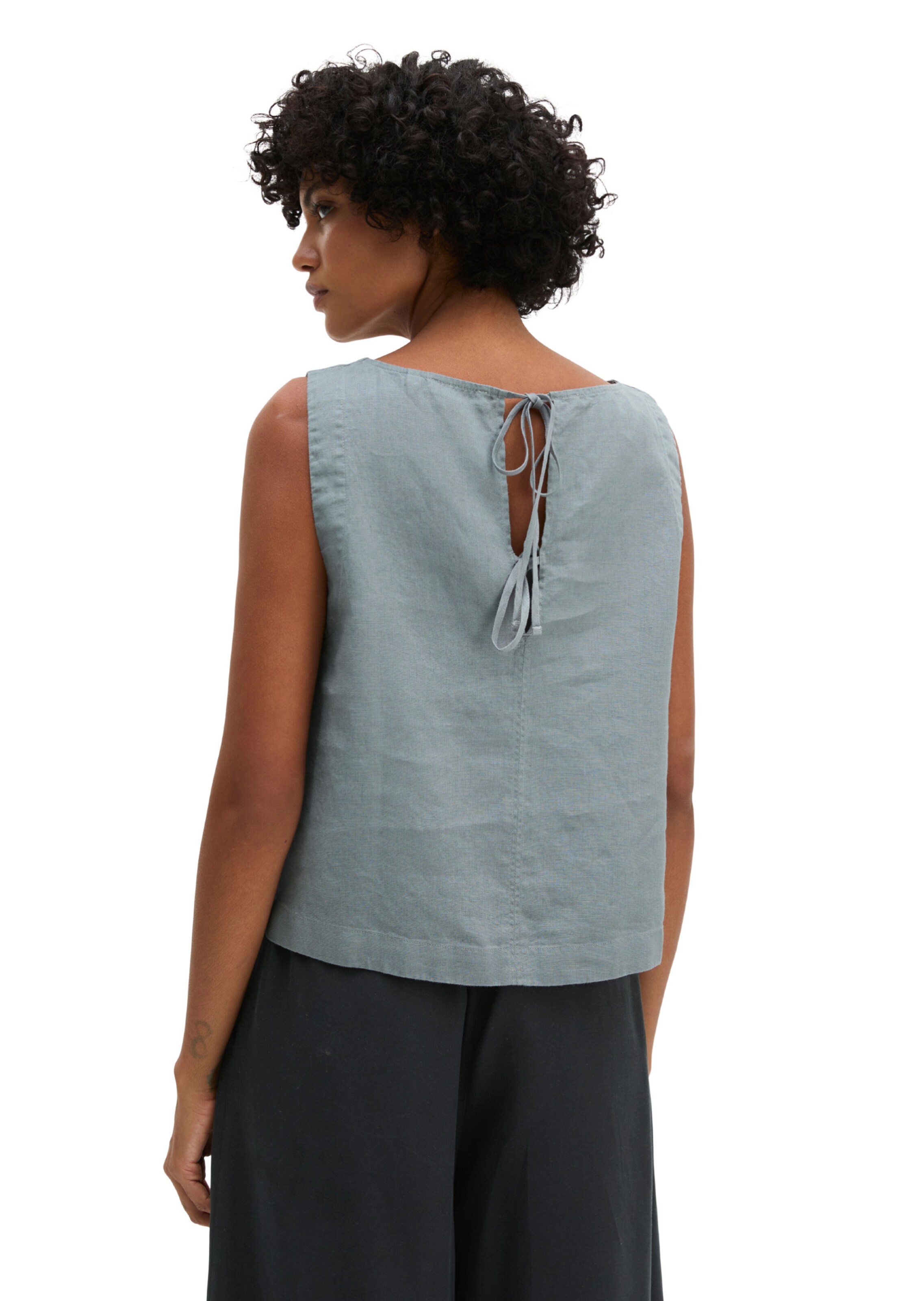 Marc O'Polo Blouse in Grijs