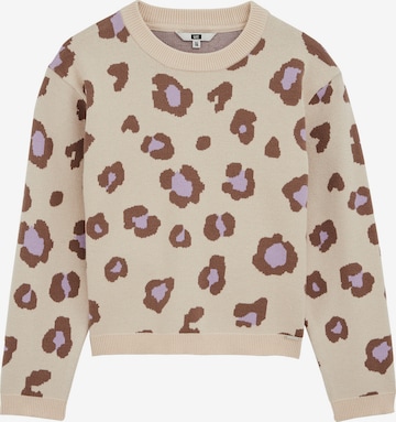 WE Fashion Neulepaita värissä beige: etupuoli