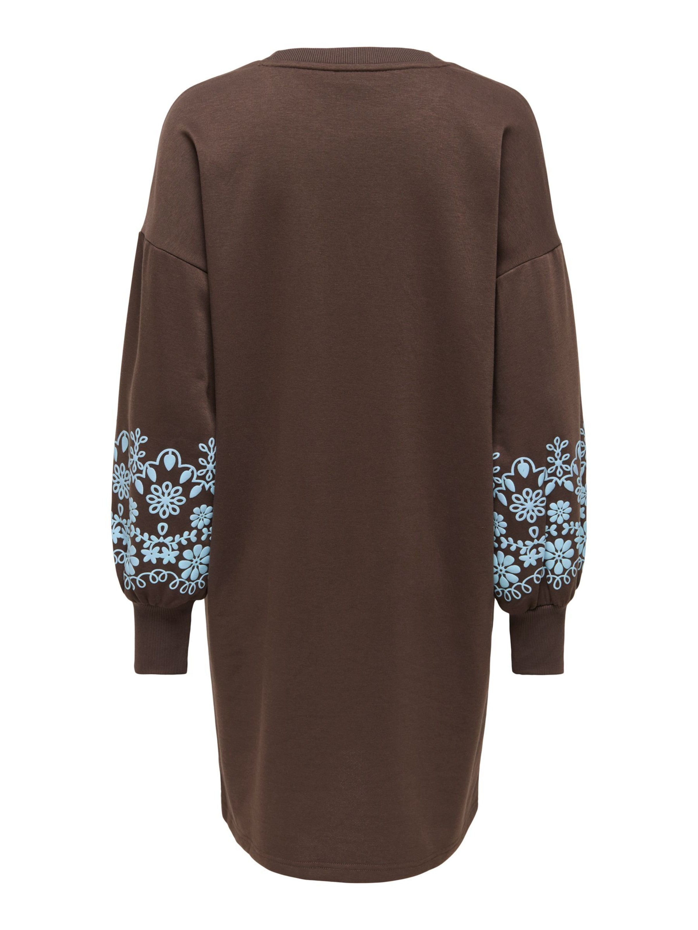 Only Maternity - Vestido 'OLMBrooke' en marrón