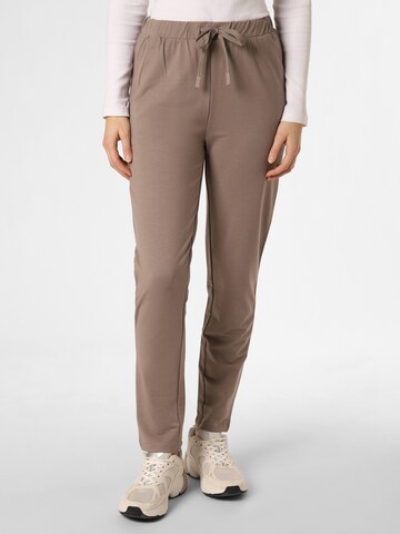 FYNCH-HATTON Regular Pants in Grey: front
