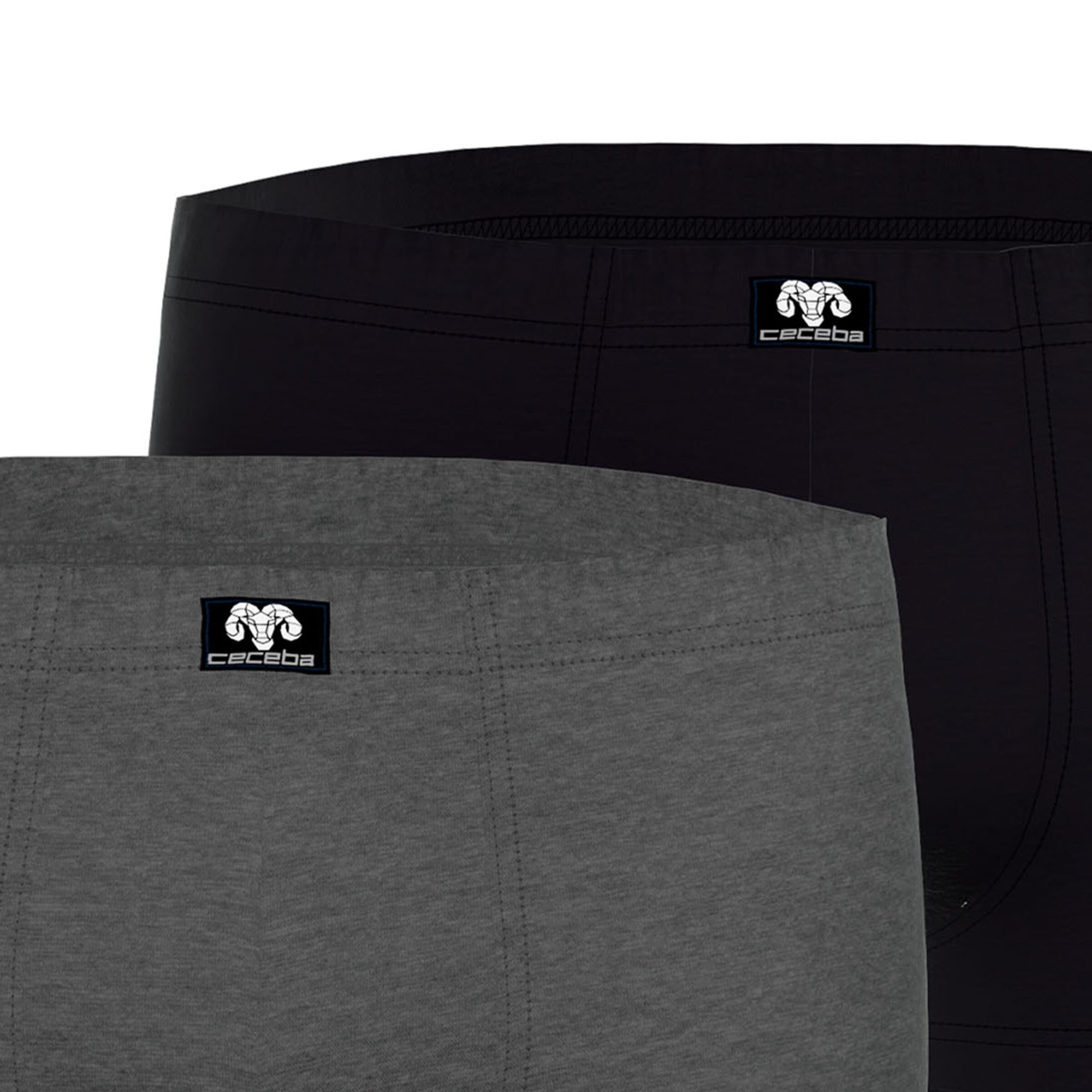 CECEBA Boksershorts i grå