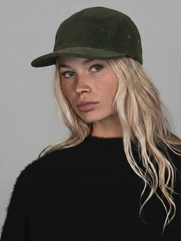 Lou-i Cap 'Cord Cap aus Bio-Baumwolle' in Green