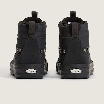 VANS High-Top Sneakers in Black