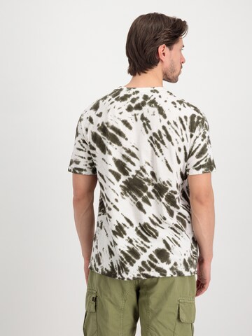 ALPHA INDUSTRIES Tričko - Zelená