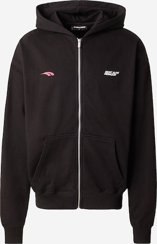 juoda Pegador Džemperis 'Clayton': priekis