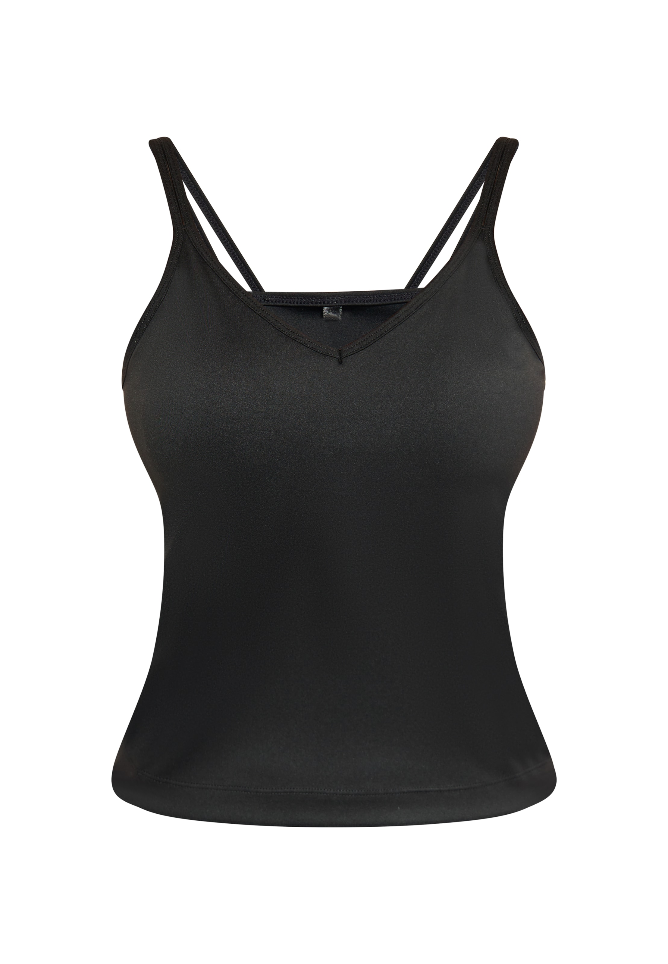 IZIA Top – černá: přední strana