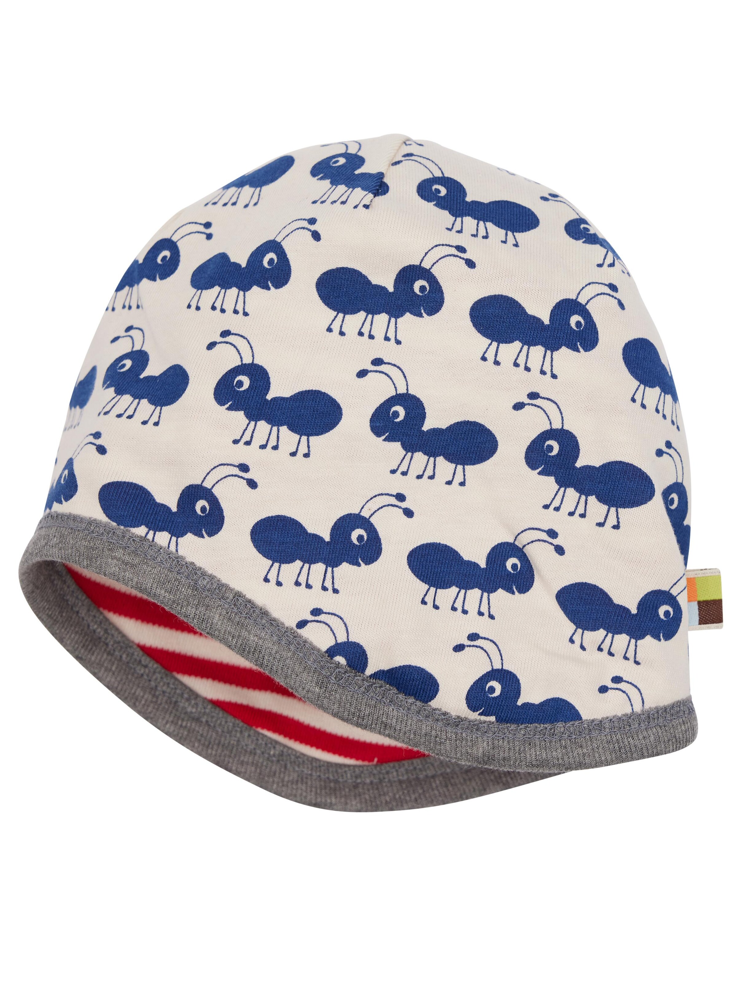 loud + proud Beanie in Red