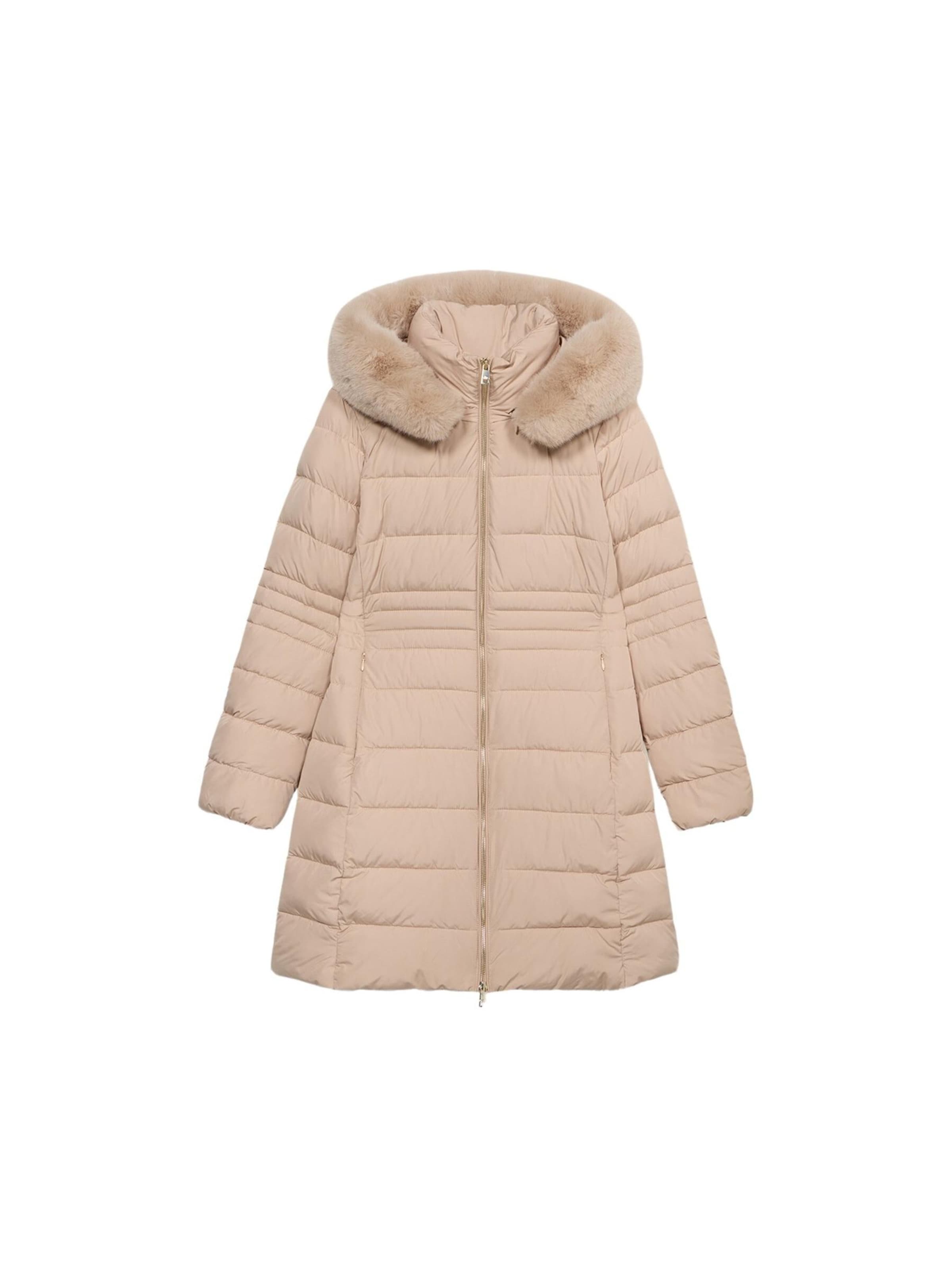 Veste d’hiver oltre en beige : devant