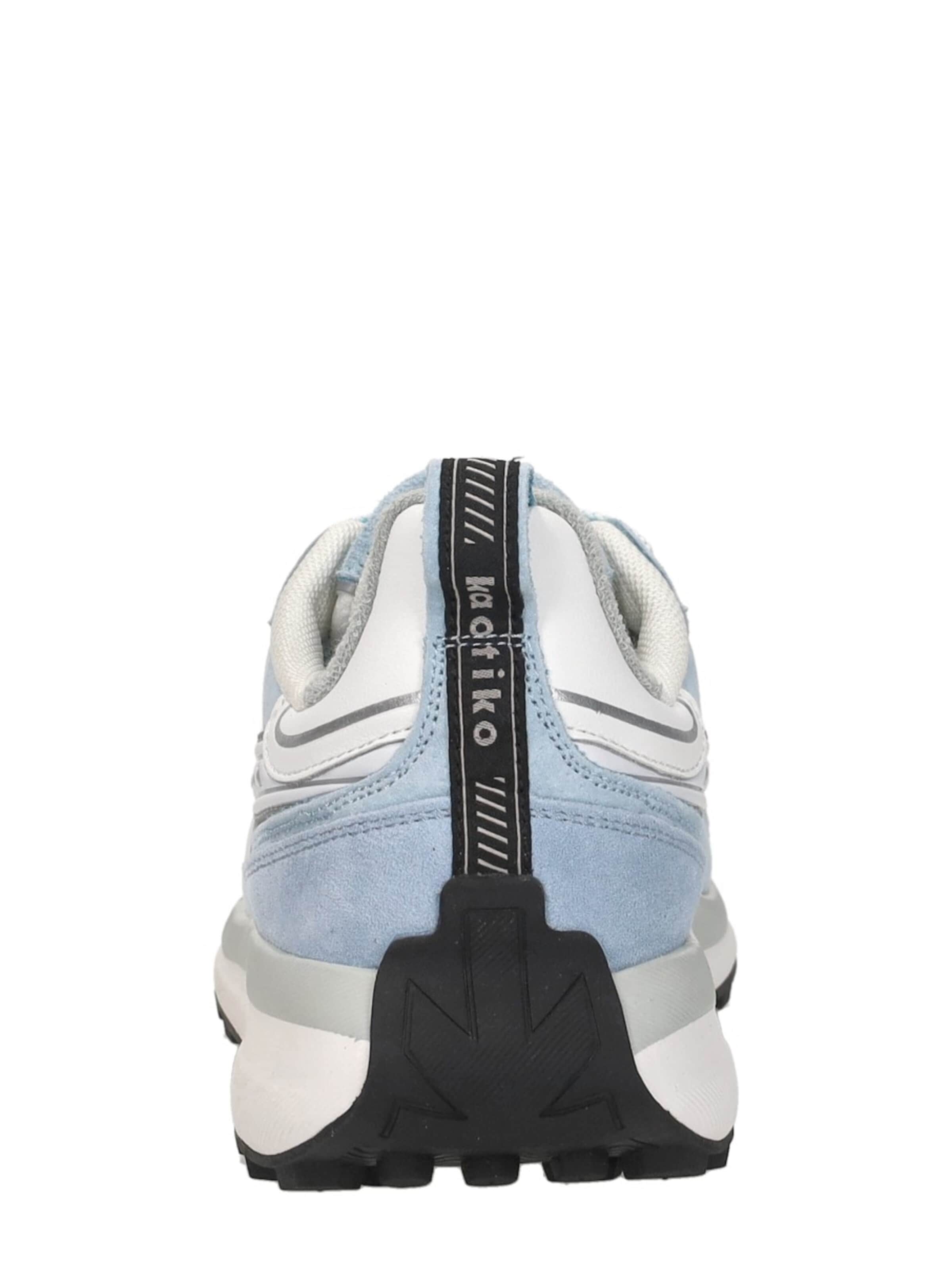Kaotiko Sneakers laag 'Detroit Tech' in Blauw