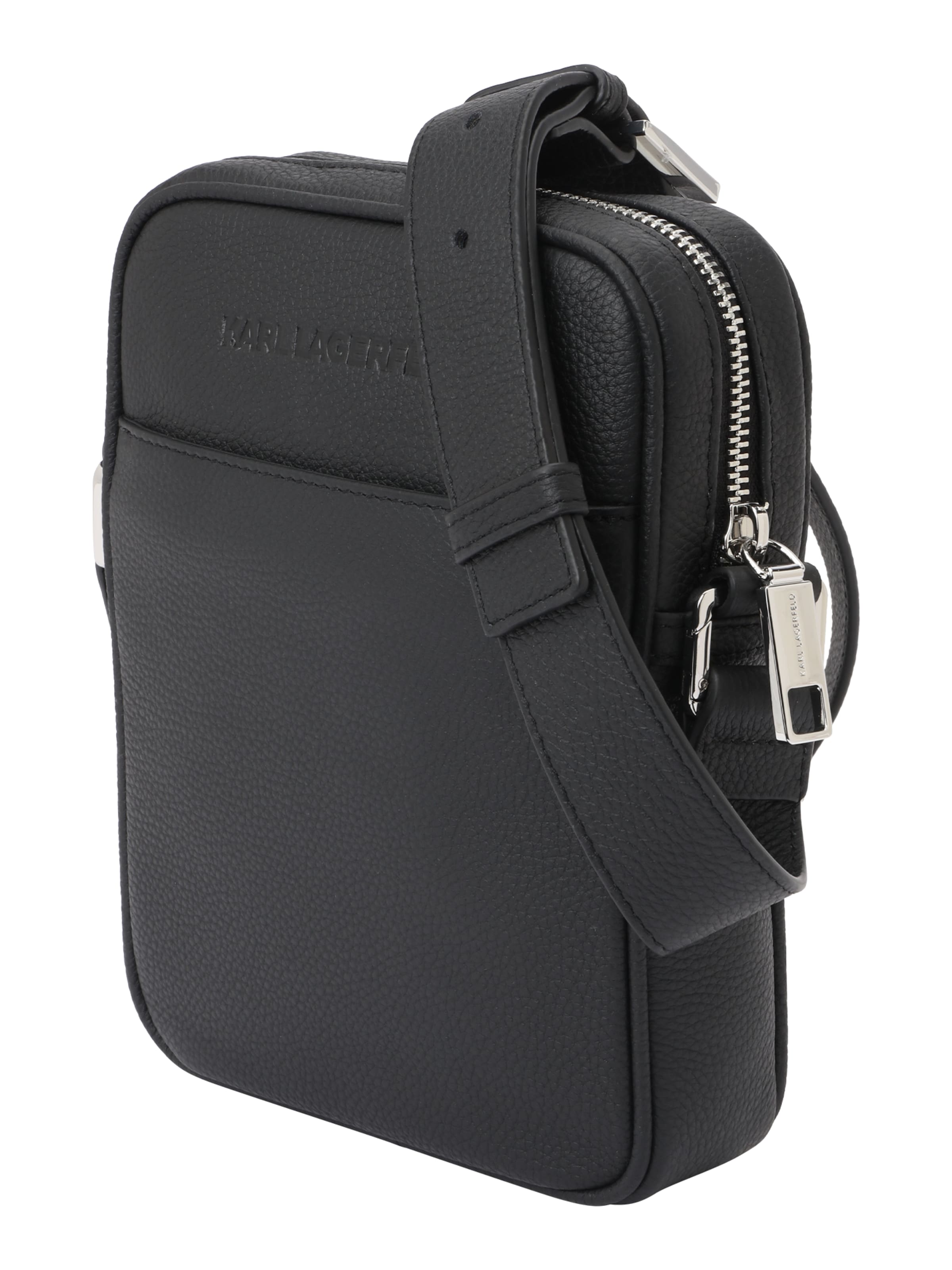 Karl Lagerfeld Сумка через плечо в Черный: спереди