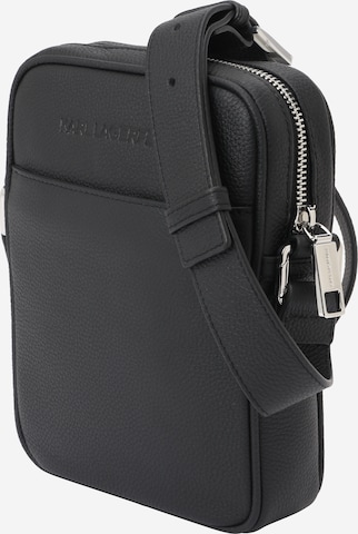 Karl LagerfeldTorba preko ramena - crna boja: prednji dio