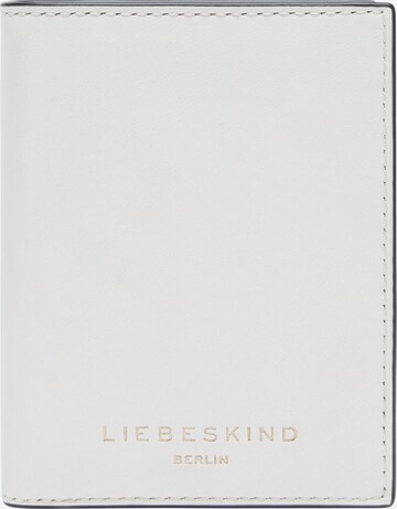 Liebeskind Berlin Portemonnee in Wit: voorkant