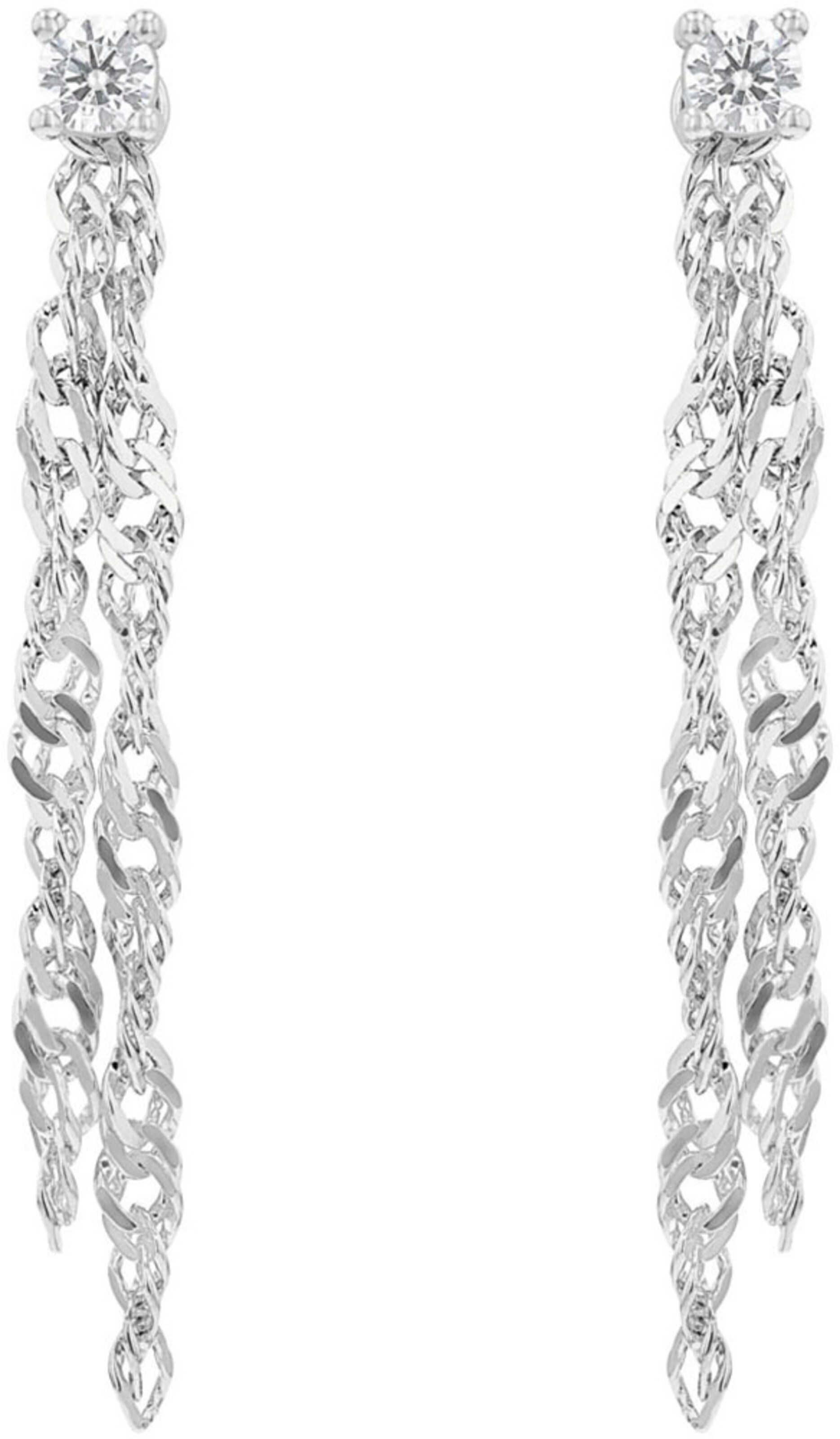 AMOR Earrings in Silver