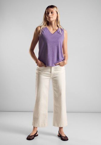 STREET ONE Top in Lila