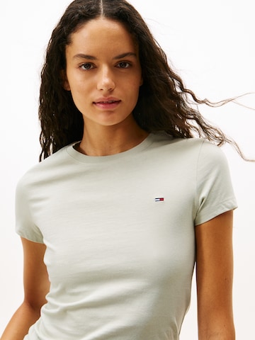 Tommy Jeans Футболка в Зеленый