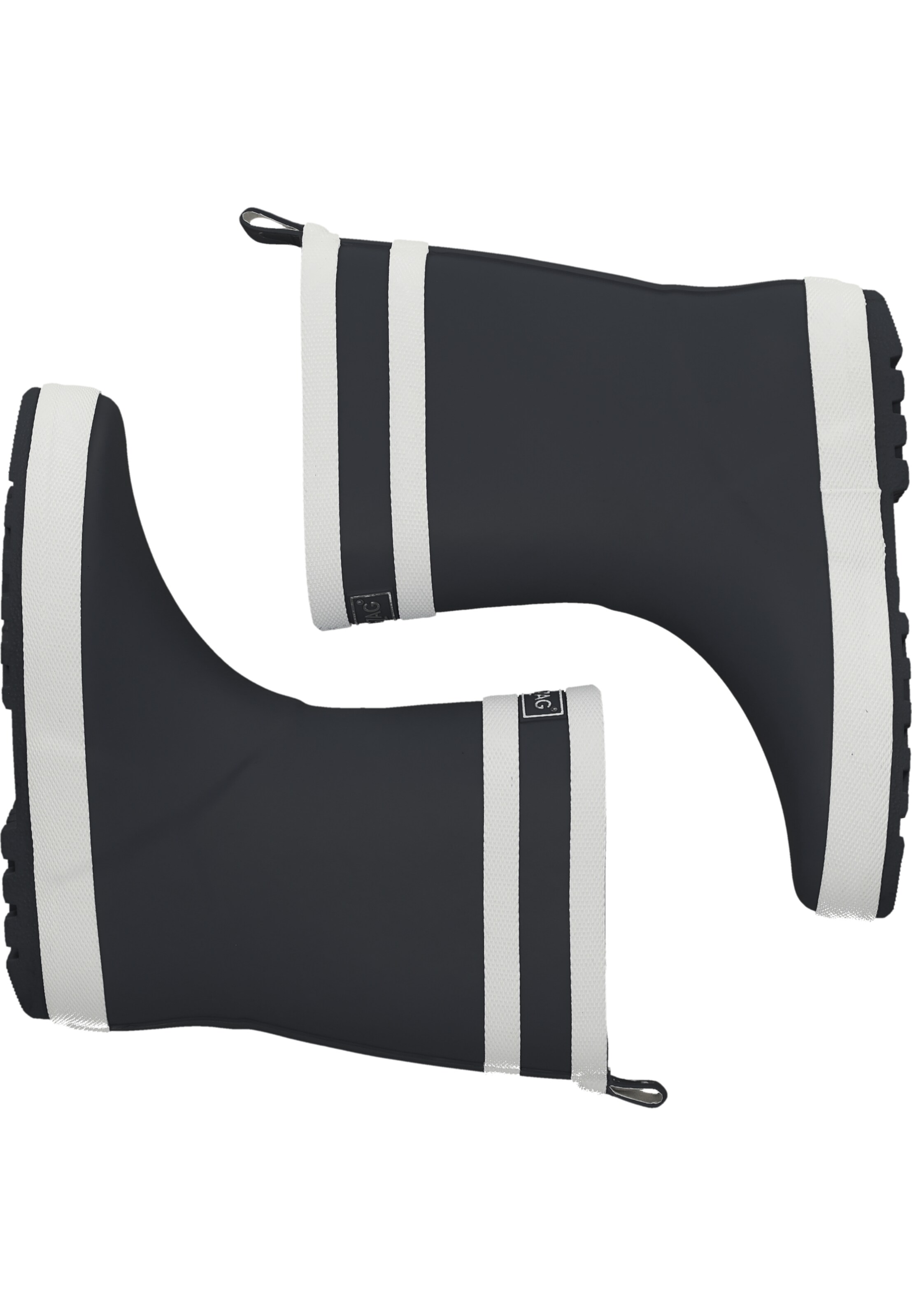 ZigZag Regenlaarzen in Zwart