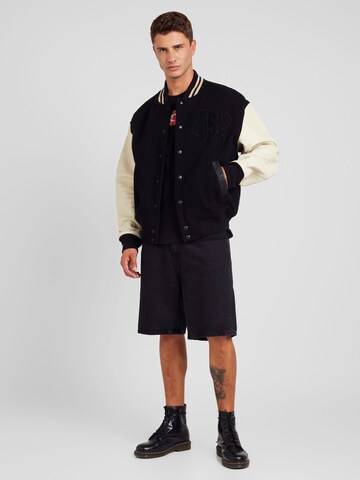 Giacca di mezza stagione 'L-NYMAN' di DIESEL in nero