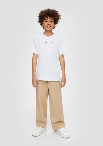 s.Oliver T-Shirt in Weiß: Vorderseite