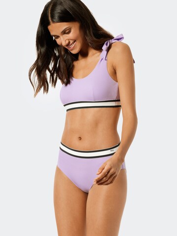 Bas de bikini 'Aqua Californian Dream' SCHIESSER en violet