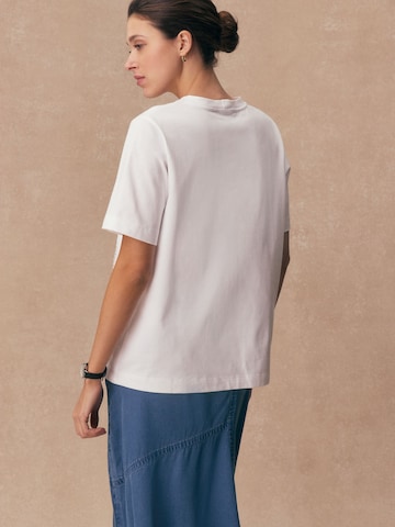 Next Tričko 'Provence' - Biela