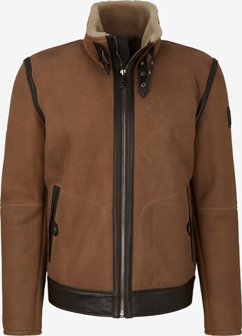 STRELLSON Between-Season Jacket 'Shelter' in Brown: front