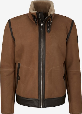 STRELLSON Between-Season Jacket 'Shelter' in Brown: front