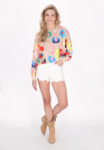IZIA - Sweatshirt em verde