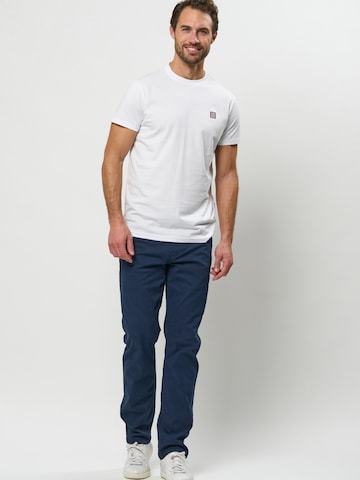 VINSON Klasický střih Tričko ' VMMassimo ' – bílá