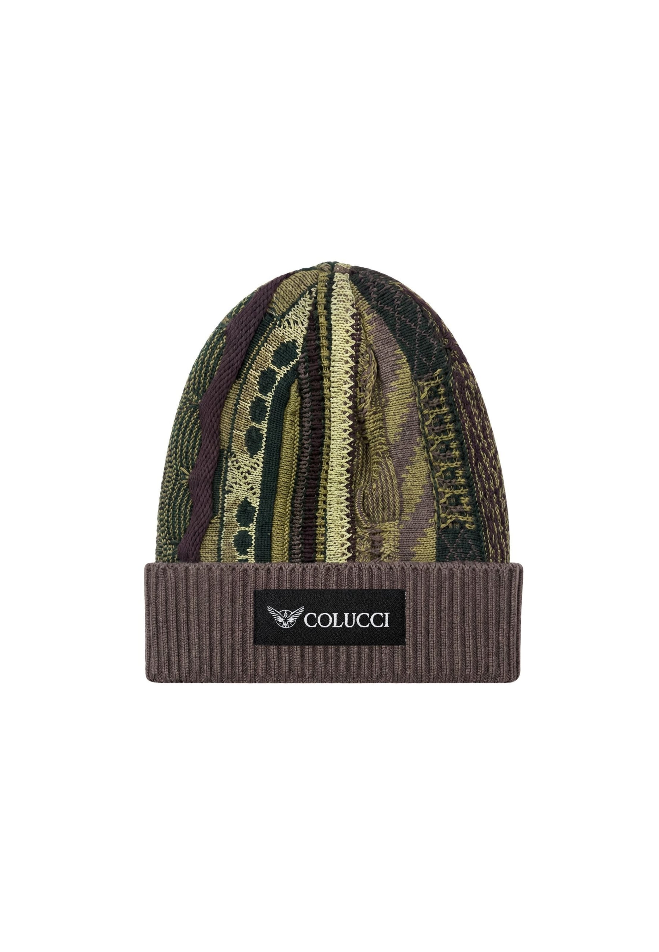 Bonnet Colucci en gris : devant