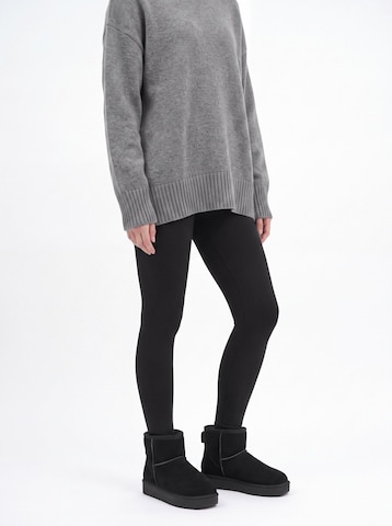 Esprit Shoes Kozačky 'Pitera' – černá