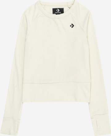 CONVERSE Shirt in Beige: predná strana