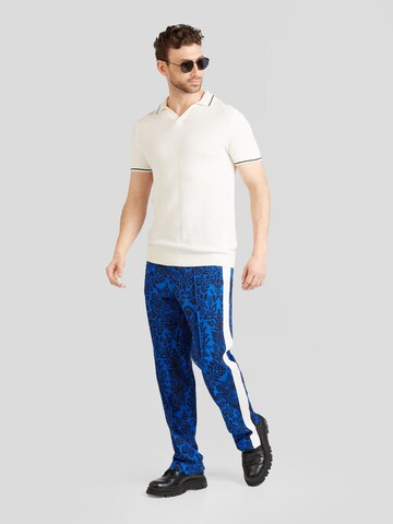 Just Cavalli Tapered Pants in Blue