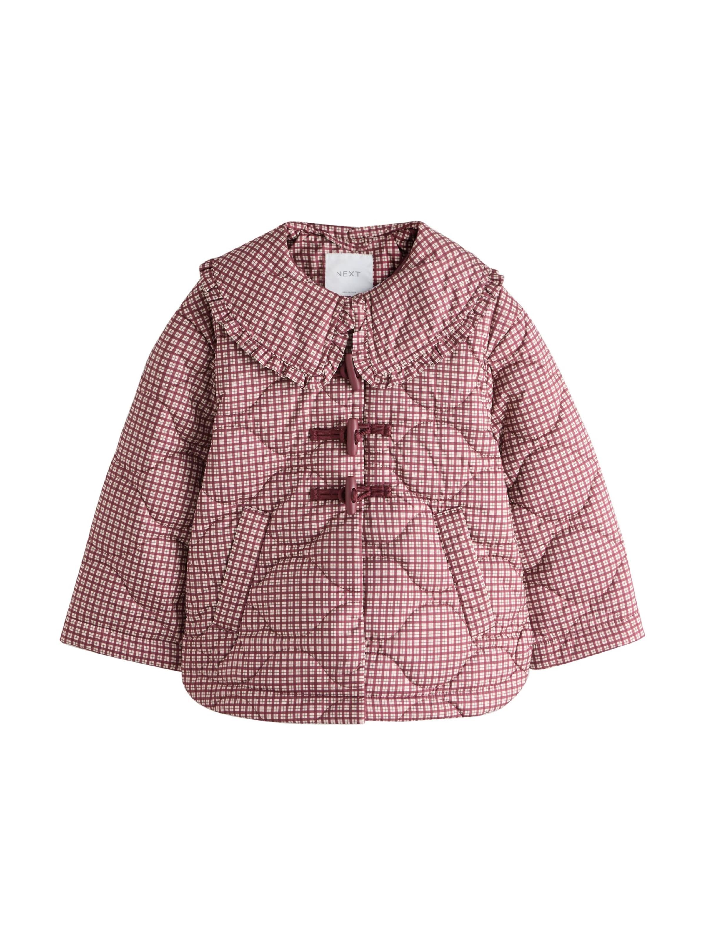 Next Jacke in Rot: Vorderseite