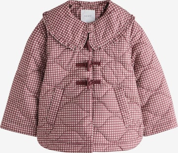 Next Jacke in Rot: Vorderseite