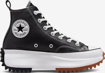 CONVERSE Sportschuh 'Run Star Hike' in Schwarz: Vorderseite