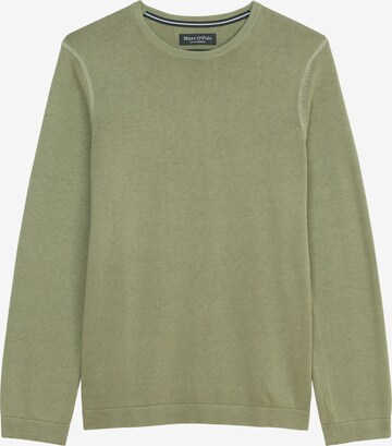 Pull-over Marc O'Polo en vert : devant