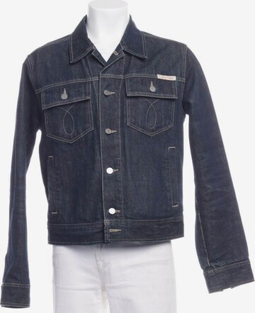 Calvin Klein Jacket & Coat in L in Blue: front