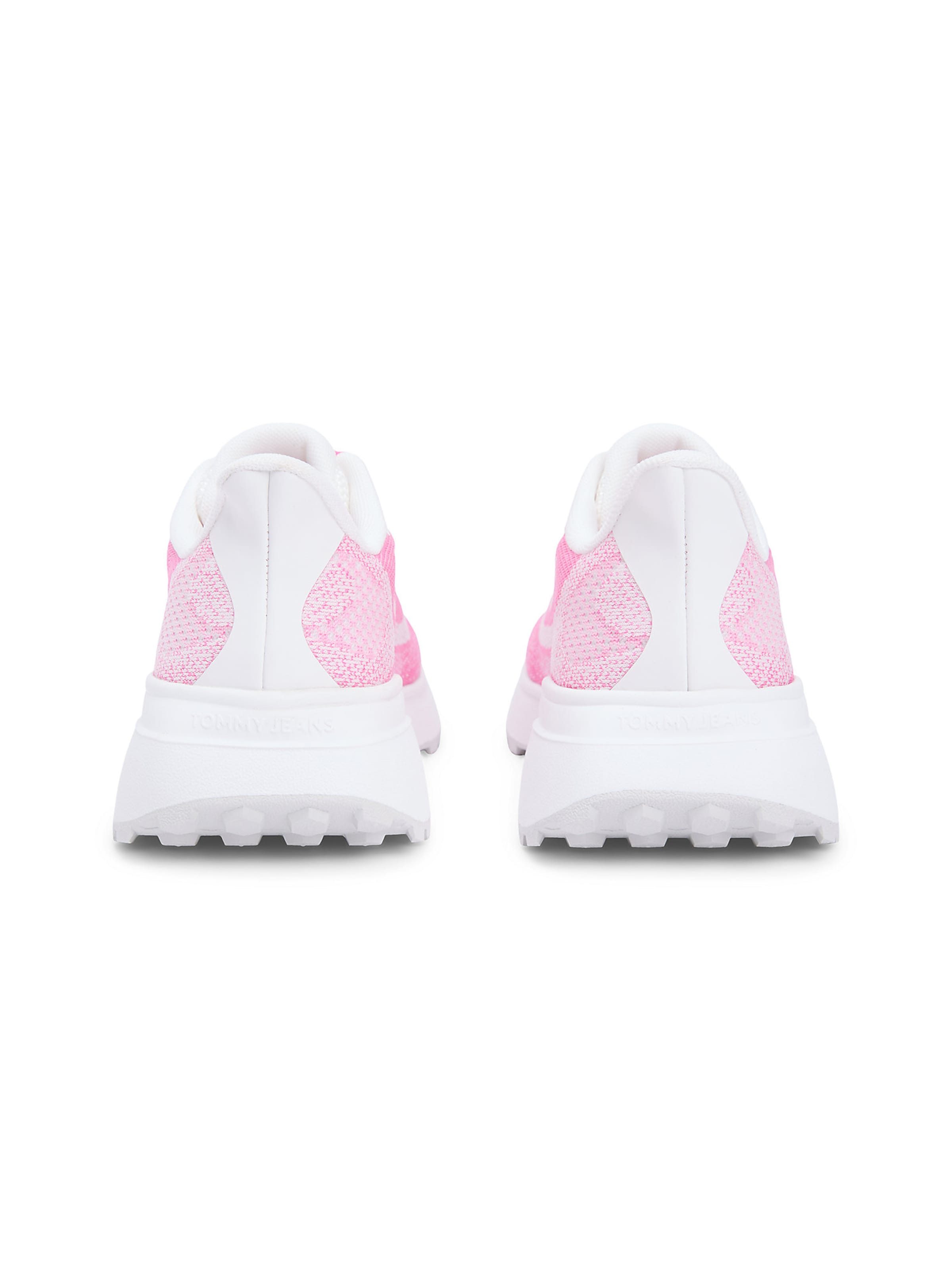 Baskets basses Tommy Jeans en rose