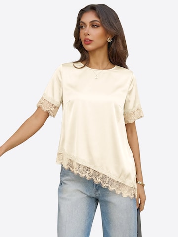 Imily Bela Blouse in Beige: voorkant