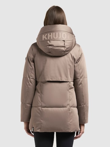 Veste d’hiver 'Allap2' khujo en marron