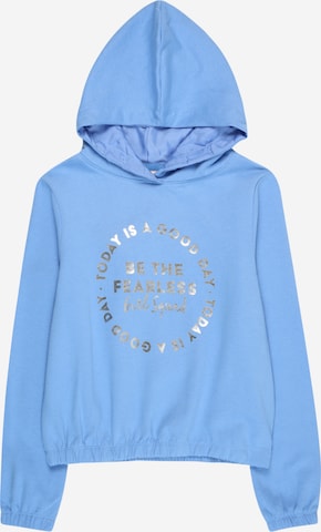 KIDS ONLY Sweatshirt 'Kogessa' in Blau: predná strana