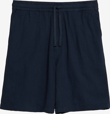 s.Oliver Shorts 'Detroit' in Blau: Vorderseite